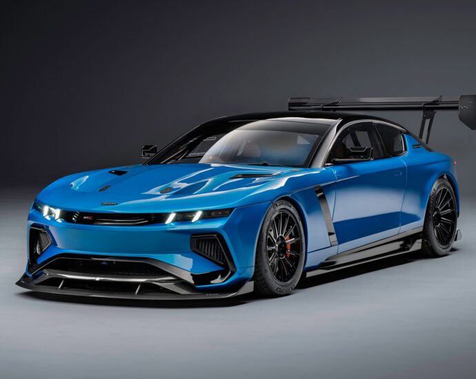 The Jensen Interceptor GTX is the Latest Track Day Car for Enthusiasts Who Have Everything