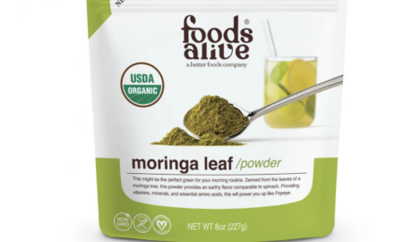 Foods Alive moringa powder recalled because of Salmonella contamination