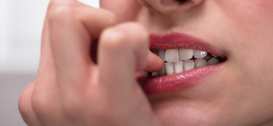 How gross is biting your fingernails?