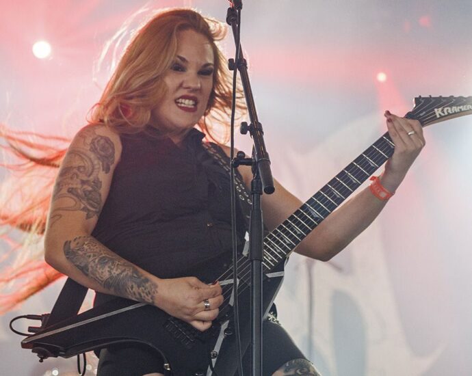 “Being a musician in Latin America is difficult. You end up paying almost three times the standard price for a guitar”: Nervosa’s Prika Amaral on her unconventional playing style and overcoming Brazil’s broken music scene
