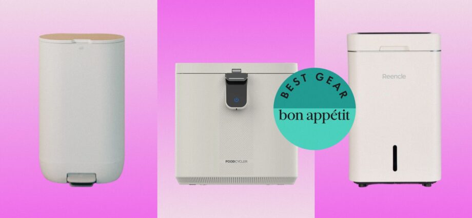 The Best Kitchen Composter Actually Makes Compost With No Stench or Mess