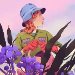 Thomke Meyer’s dynamic illustrations are inspired by sound, cinema and nature