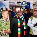 President Mnangagwa opens the 19th Sanganai Hlanganani World Tourism Expo