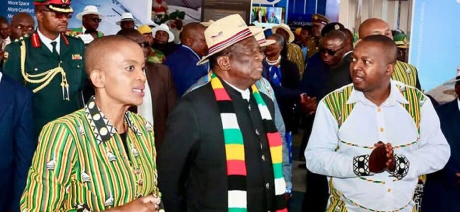 President Mnangagwa opens the 19th Sanganai Hlanganani World Tourism Expo