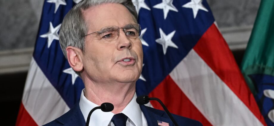 Bessent’s political turn in GOP speech tests his bond-market credibility