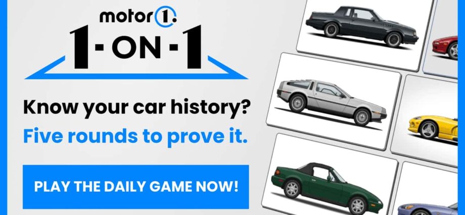 Think You Know Cars? Play Motor1’s New 1-On-1 Trivia Game