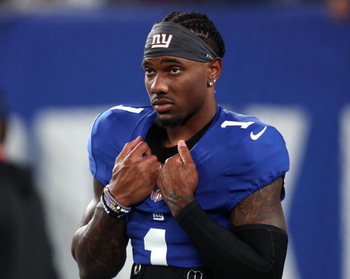 NFL Week 1 injuries: Giants’ Malik Nabers, Bears’ Rome Odunze listed as questionable