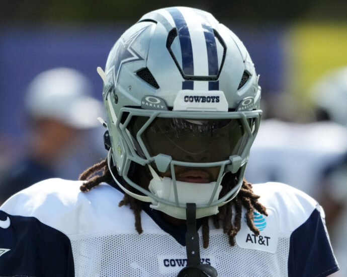 Cowboys get tough injury news right before season opener vs. Giants
