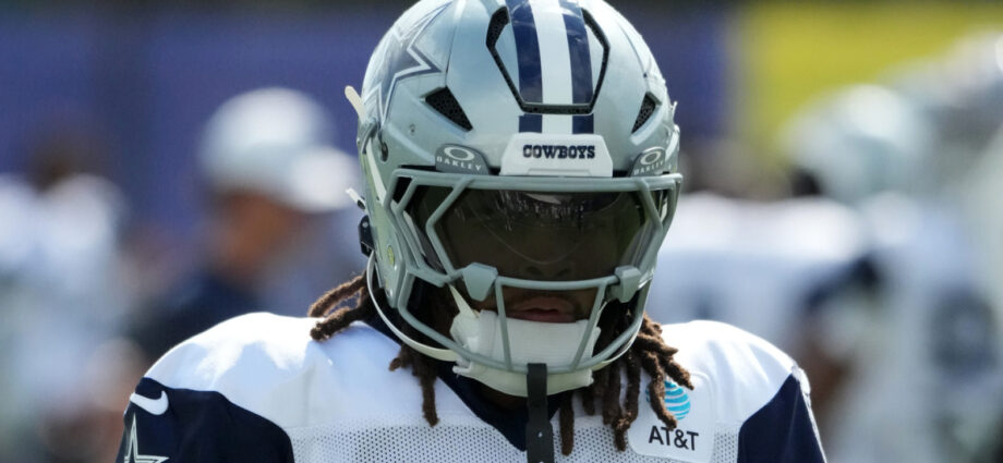 Cowboys get tough injury news right before season opener vs. Giants