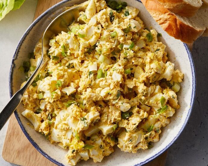 Tahini Egg Salad