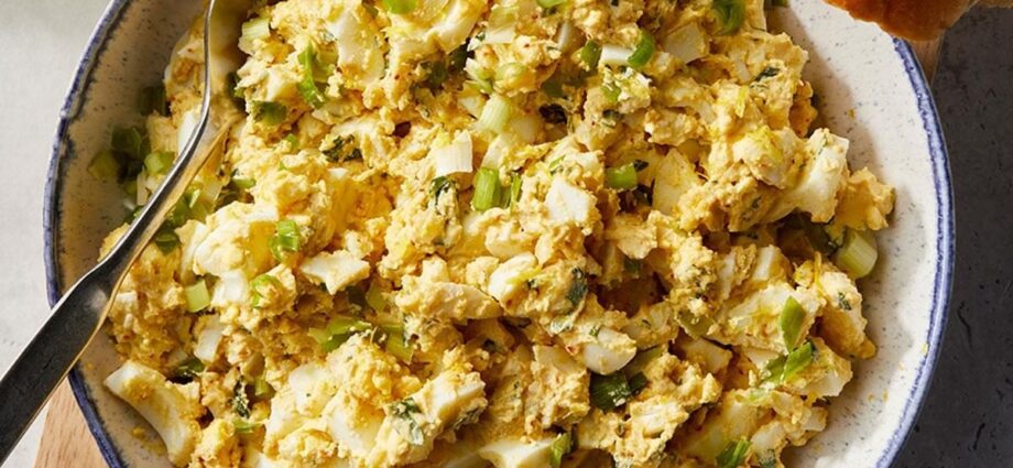 Tahini Egg Salad