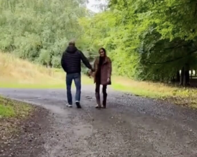 Meghan Markle and Prince Harry’s ‘hypocrisy’ exposed after posting cheery, ‘hyper-curated’ social media video
