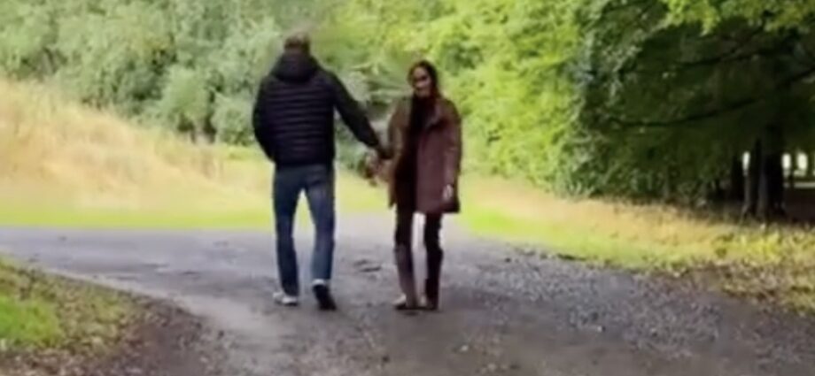 Meghan Markle and Prince Harry’s ‘hypocrisy’ exposed after posting cheery, ‘hyper-curated’ social media video