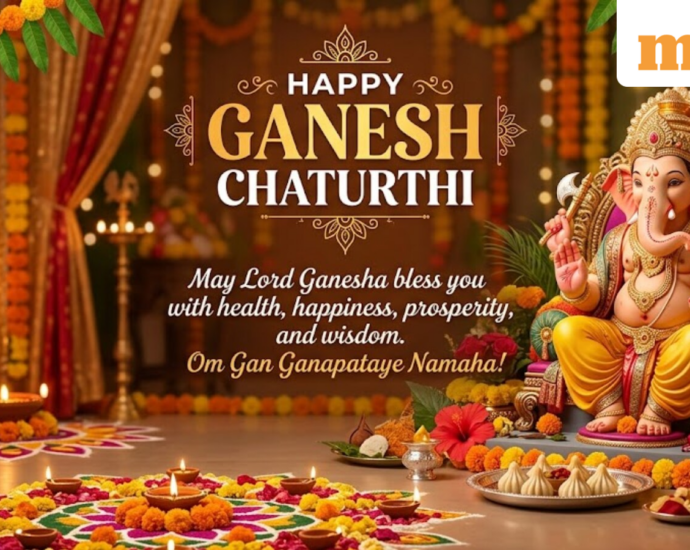 Happy Ganesh Chaturthi 2026: 50 wishes, images, messages to share on WhatsApp, Facebook, Instagram