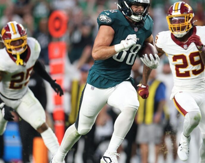 Eagles vs. Commanders: The good, the bad, and the ugly