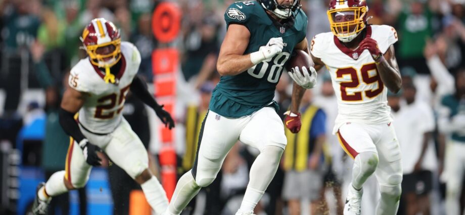 Eagles vs. Commanders: The good, the bad, and the ugly