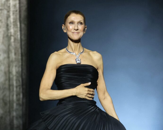 Period, Queen! Celine Dion Makes On-Stage Comeback Following Battle With Stiff Person Syndrome (PHOTOS +VIDEO)