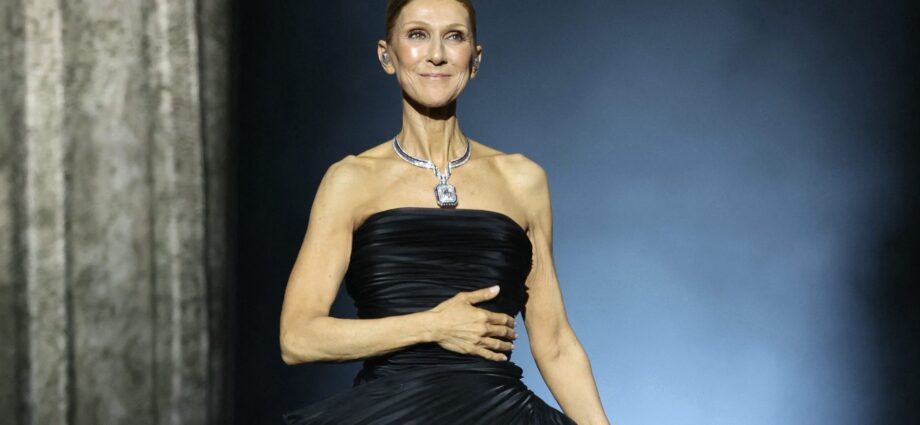 Period, Queen! Celine Dion Makes On-Stage Comeback Following Battle With Stiff Person Syndrome (PHOTOS +VIDEO)