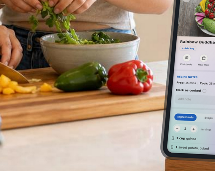 Stop screenshotting recipes and forgetting they exist — the $40 ReciBites app will organize them