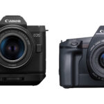 Canon’s R8 II camera borrowed its styling from a classic SLR film camera