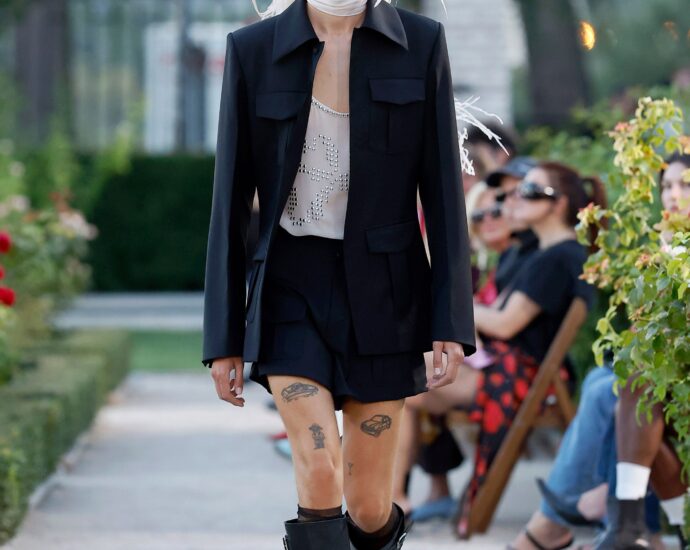 Palomo Spain Spring 2027 Ready-to-Wear