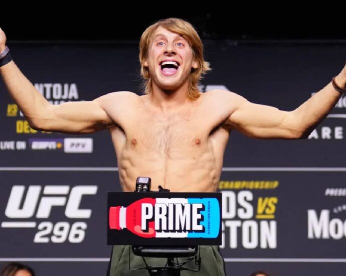 Paddy Pimblett and Hollywood’s Tom Hardy set up BJJ training session