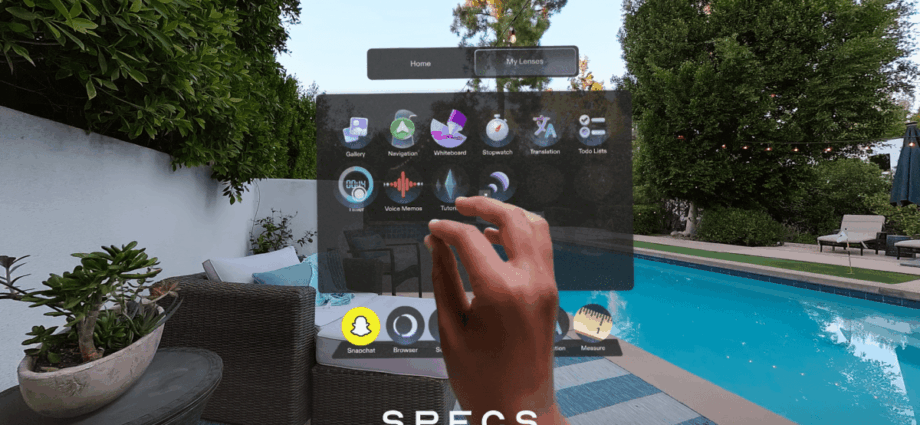 Snap tries to make the case again for its $2,200 smart glasses