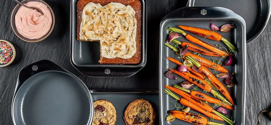 Our Favorite Cookware Brand Just Launched a Line of Hybrid Bakeware