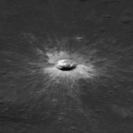The moon’s new crater is 728 feet wide and a once-in-a-century find