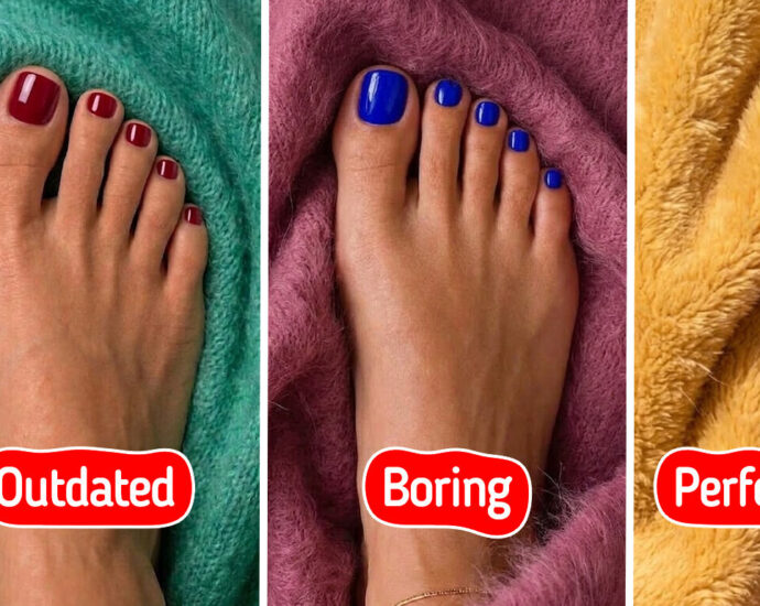 10 Pedicure Trends Set to Dominate Fall/Winter 2026