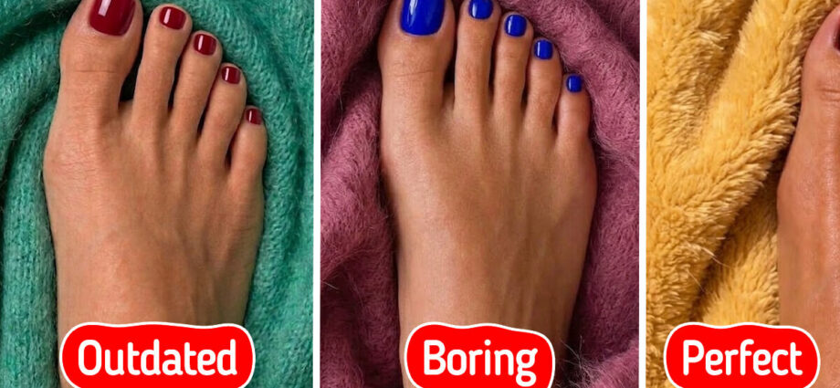 10 Pedicure Trends Set to Dominate Fall/Winter 2026