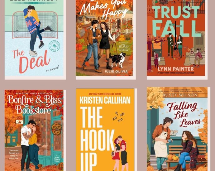 Cozy Fall Romance Books to Read All Autumn Long