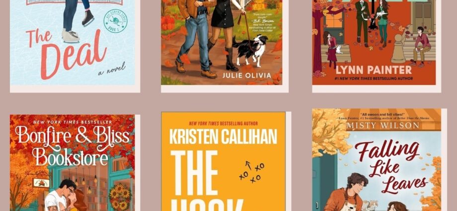 Cozy Fall Romance Books to Read All Autumn Long