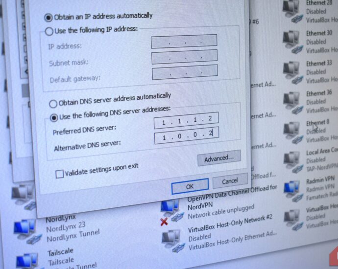 Your ISP’s DNS is the bare minimum while these 3 free alternatives actually do something useful