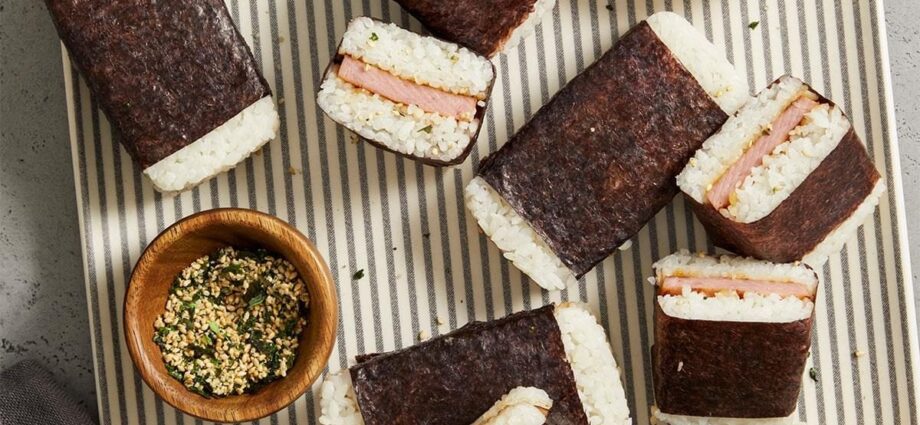 Spam Musubi
