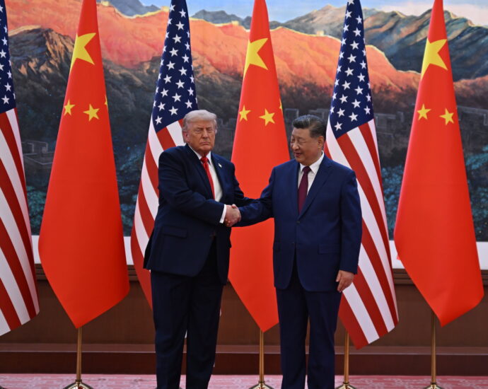 China’s Leader Xi Seeks to Extend Truce with Trump During U.S. Summit