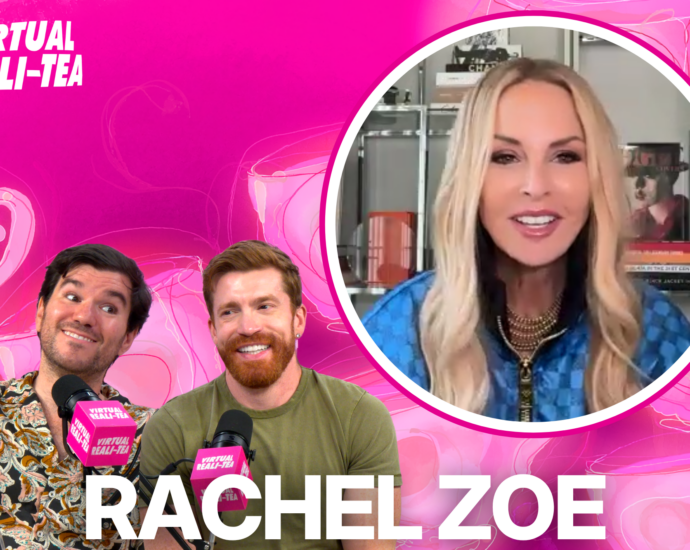 Rachel Zoe talks ‘RHOBH’ cast shakeup, working for Britney Spears and more with VRT