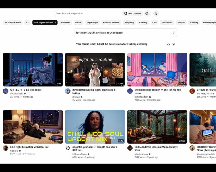 YouTube will soon let you generate custom feeds and use GIFs in comments