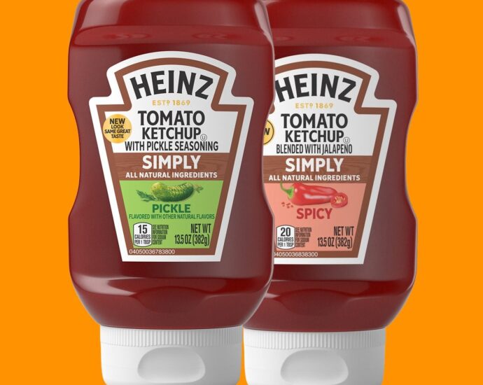 Heinz Is Launching 2 New Ketchup Flavors Just in Time for Football Season