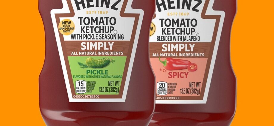 Heinz Is Launching 2 New Ketchup Flavors Just in Time for Football Season