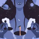 Wu Xinlin’s editorial illustrations show solitude in a whole new light