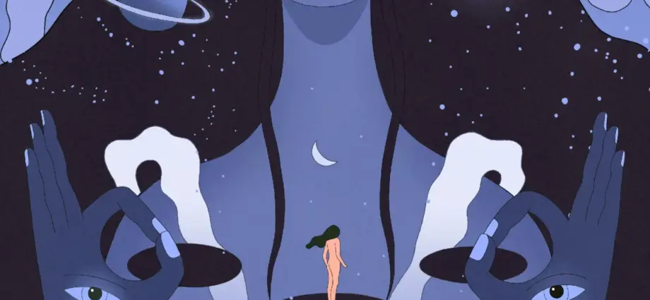 Wu Xinlin’s editorial illustrations show solitude in a whole new light