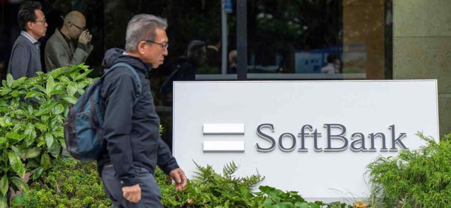 SoftBank pays steep price for record bond sale to fund OpenAI bet