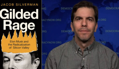 “Gilded Rage”: Jacob Silverman on How a Radicalized Silicon Valley Shapes Trump’s AI Policies