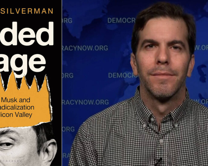 “Gilded Rage”: Jacob Silverman on How a Radicalized Silicon Valley Shapes Trump’s AI Policies