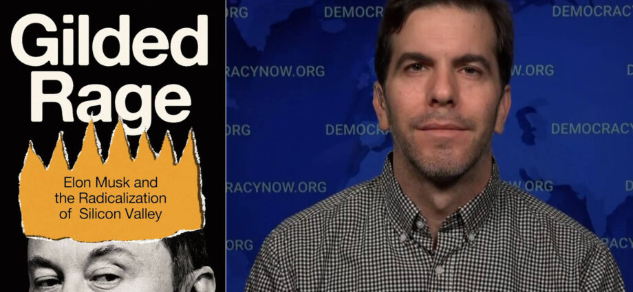 “Gilded Rage”: Jacob Silverman on How a Radicalized Silicon Valley Shapes Trump’s AI Policies