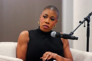 Trump banned MS NOW from the White House. Symone Sanders-Townsend says he still watches, and she’s not backing down on Hasan Piker