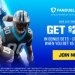 Use FanDuel promo code to get $250 in bonus bets by targeting Cal vs. Clemson, college football on Friday