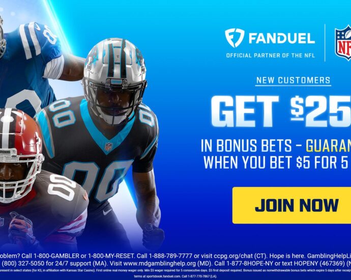 Use FanDuel promo code to get $250 in bonus bets by targeting Cal vs. Clemson, college football on Friday