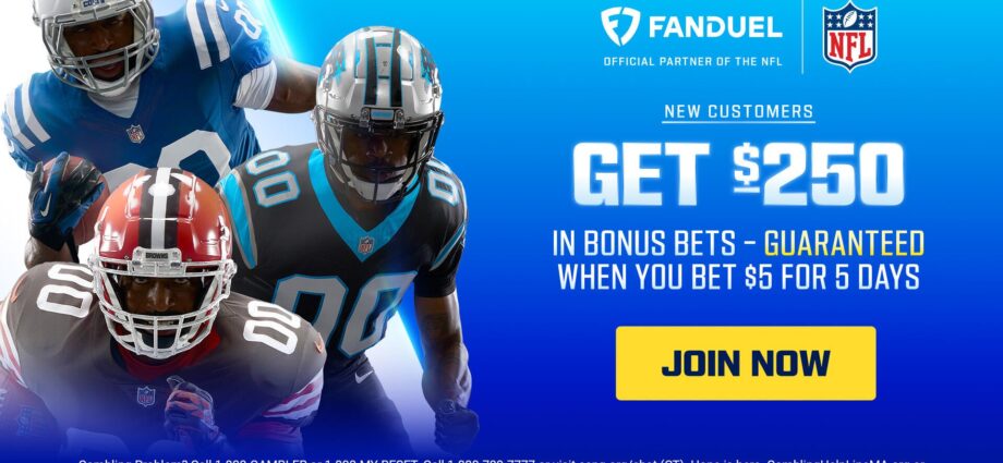 Use FanDuel promo code to get $250 in bonus bets by targeting Cal vs. Clemson, college football on Friday
